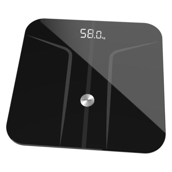 Balança Corporal Inteligente CECOTEC Surface Precision 9750 Smart Healthy (Vidro temperado - Preto) — miniatura 2