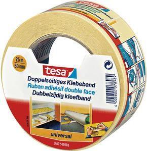 Fita de Montagem Dupla Face TESA 56172-00003-11 (25 m x 50 mm)