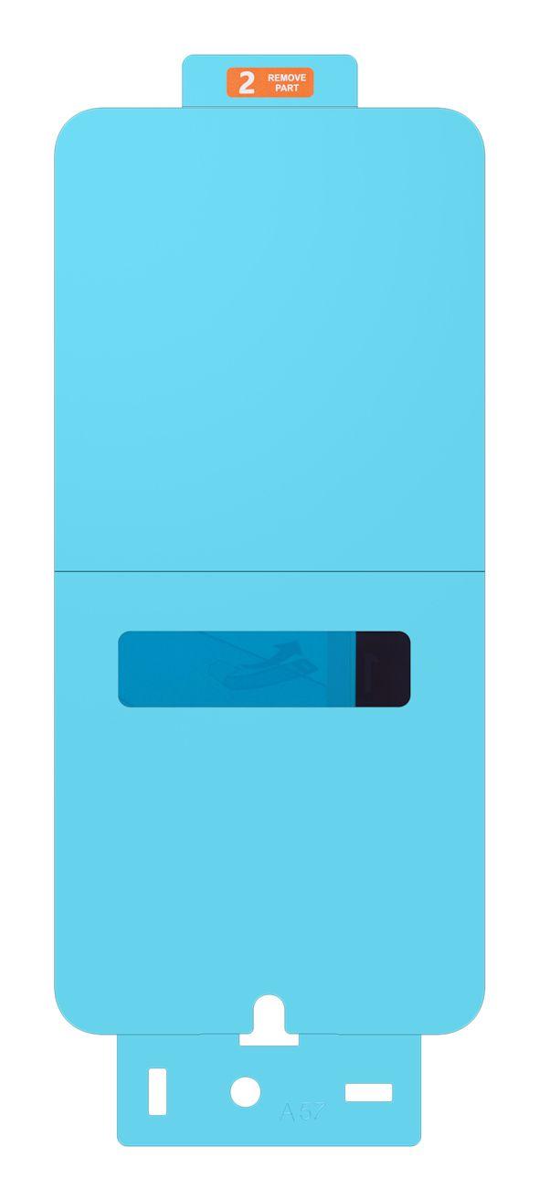 Película de Proteção de Ecrã SAMSUNG Galaxy A57 5G (Galaxy A57 5G - 6,7" - Transparente) — miniatura 4