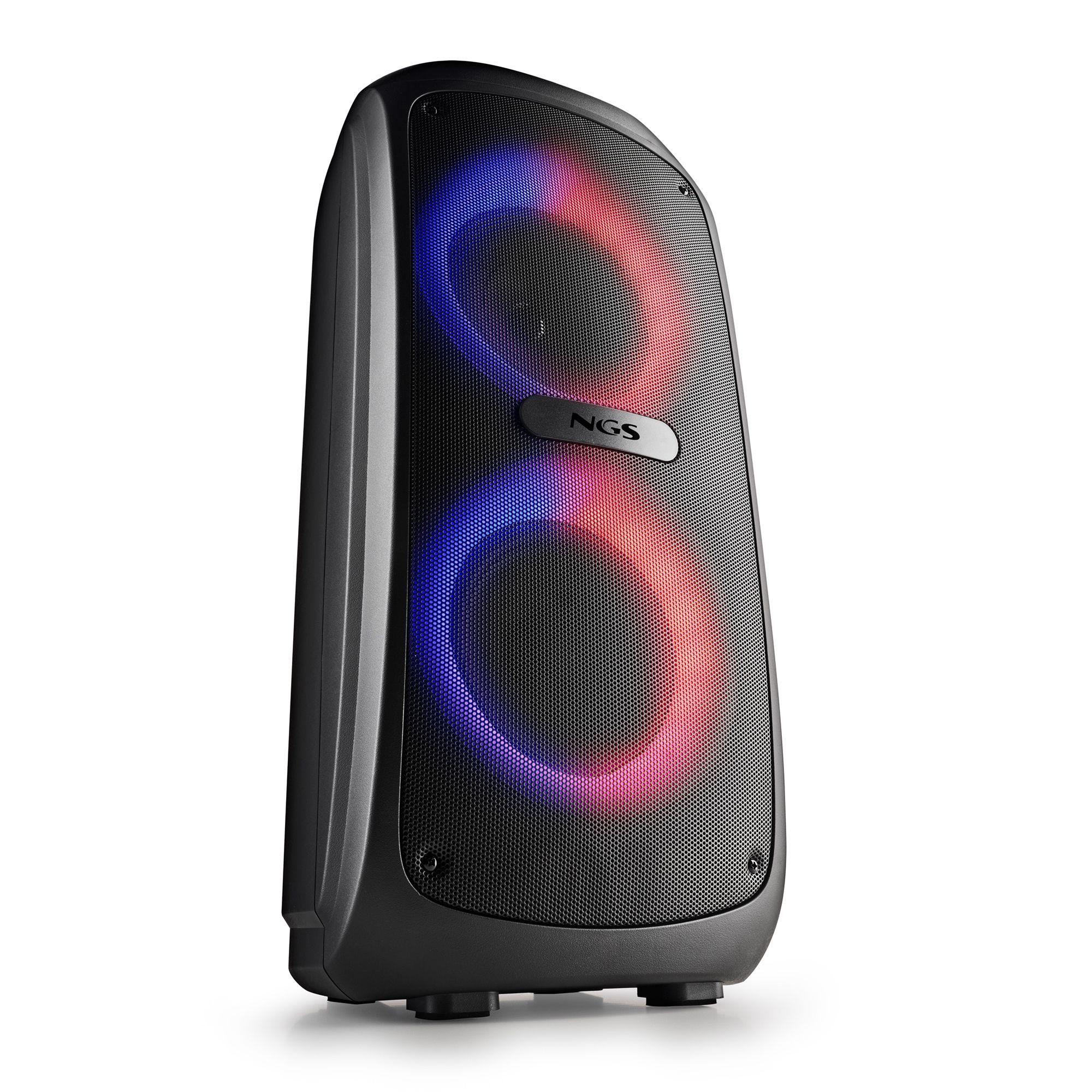 Coluna Portátil NGS Wild Temper (40 W - Sem fios - Azul) — miniatura 3