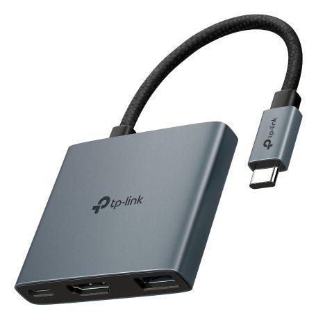 Hub USB-C TP-LINK UH3020C (0,18 m - USB Type-C - Cinzento)