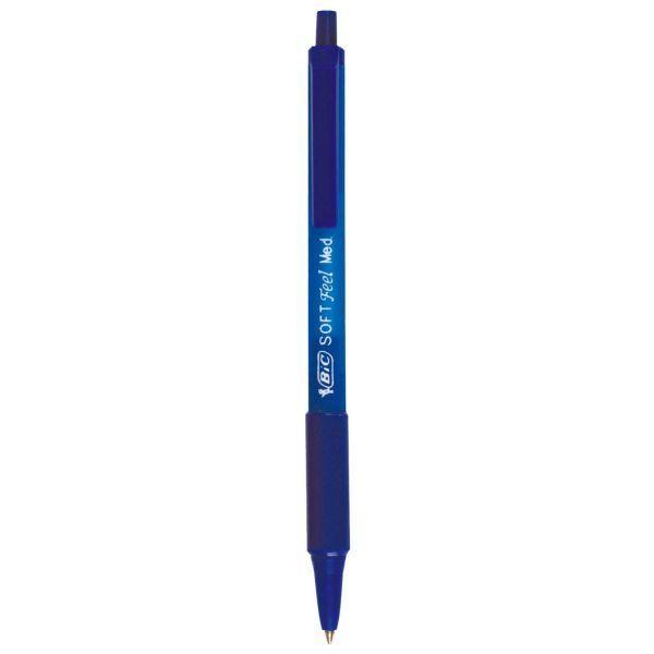 Caneta Esferográfica Retrátil BIC Soft Feel (Azul), miniatura 3