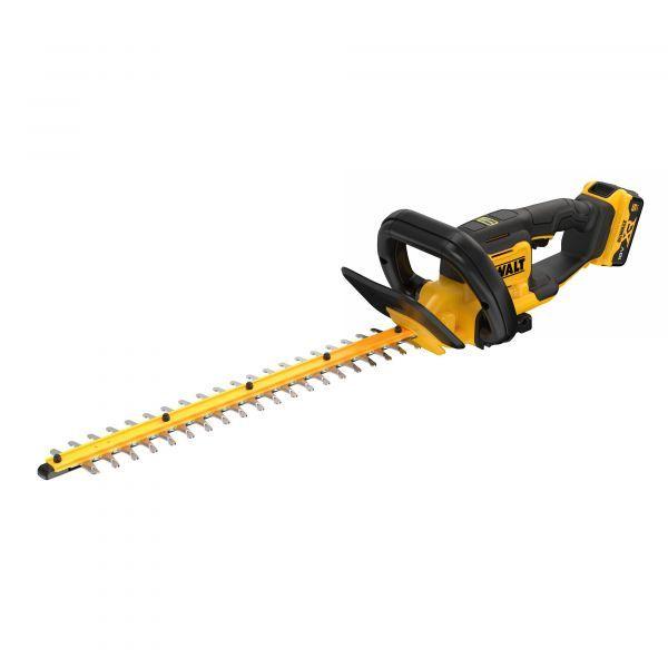 Corta-Sebes a Bateria DEWALT DCMHT562P1-QW (18V XR - 55cm - 19mm - 1 x 5Ah)