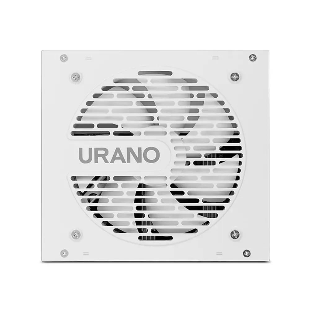 Fonte de Alimentação ATX NOX Urano PRO White (ATX - 750 W - 80 PLUS Bronze - Branco) — miniatura 4