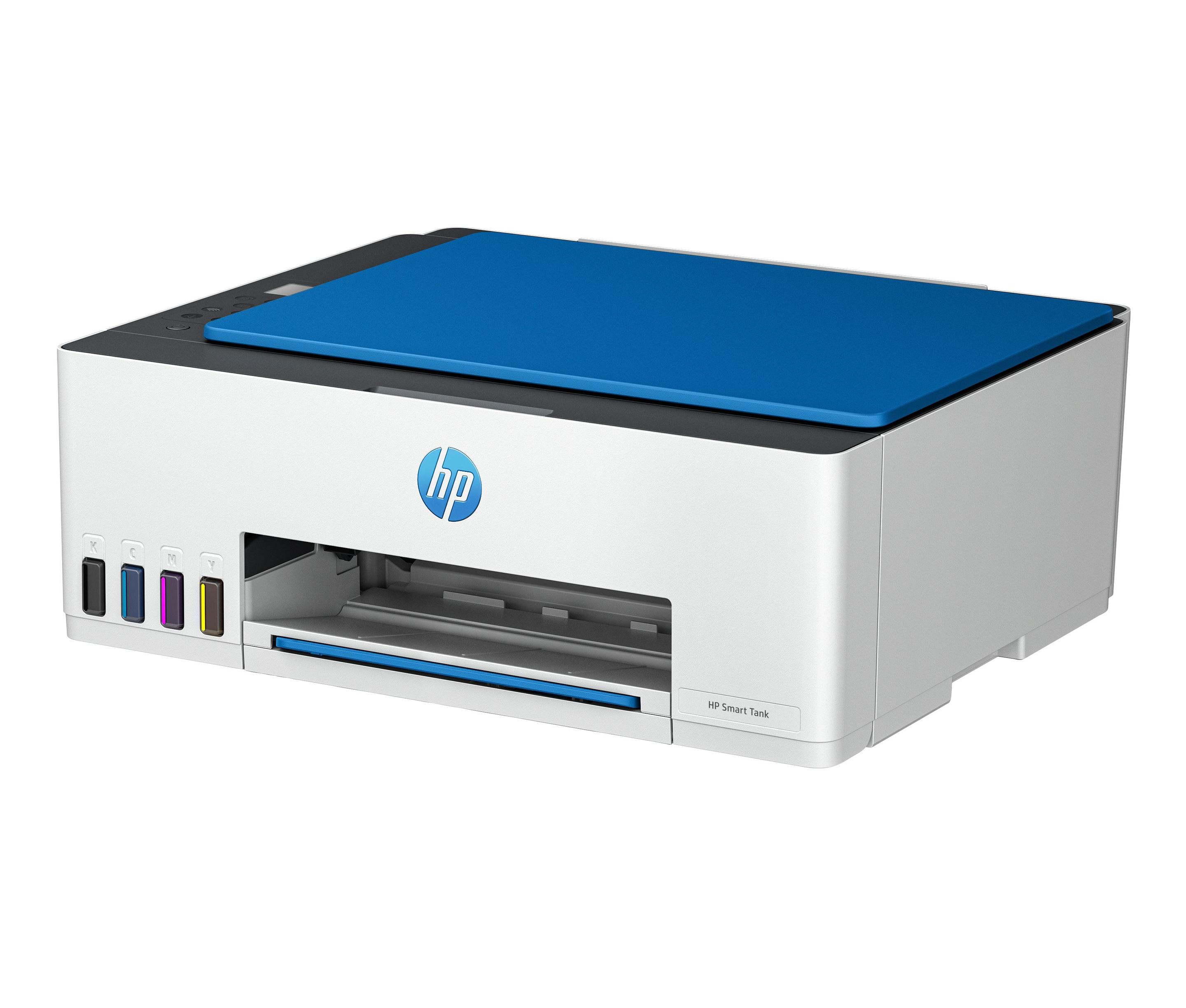 Impressora Multifunções HP Smart Tank 5109 (A4 - Impressão a cores - 100 folhas - Azul) — miniatura 6