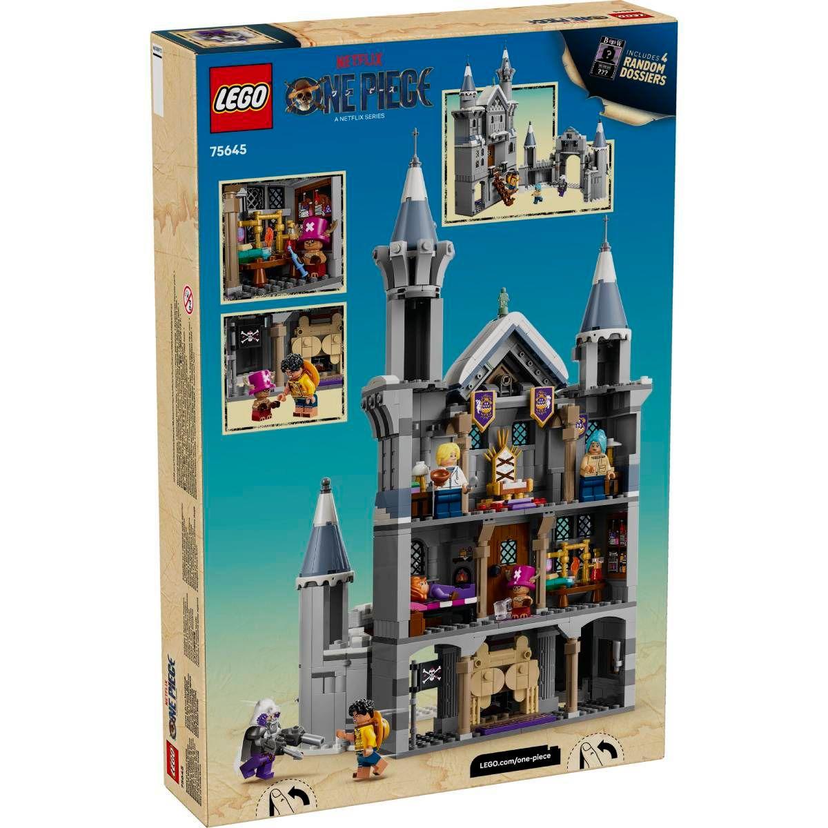 LEGO 75645 One Piece Batalha no Castelo de Drum (9+ anos - 1038 peças), miniatura 4