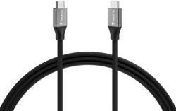 Cabo USB-C para USB-C VARTA Speed Charge & Sync (2 m - Universal - Preto)