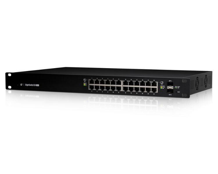 Switch Gerido UBIQUITI EdgeSwitch ES-24-250W (Gigabit Ethernet - IEEE 802.3af - L2/L3), miniatura 2