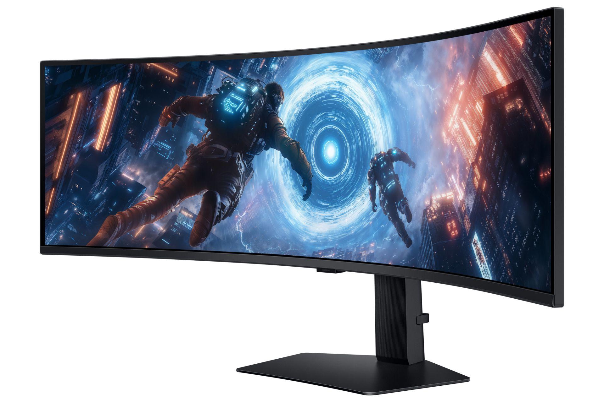 Monitor SAMSUNG Odyssey G9 S49FG912EU (49" - VA - 144 Hz - Preto), miniatura 3