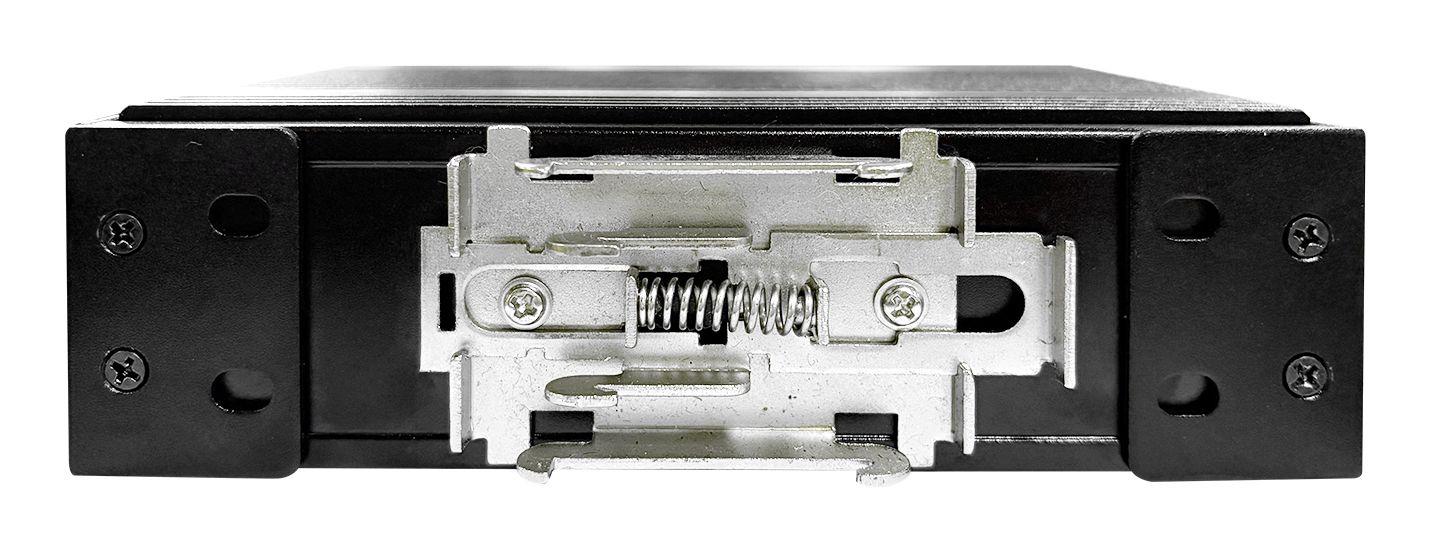 Switch Industrial Gerido LEVELONE IGP-1091 (2.5G Ethernet - 100/1000/2500 Mbit/s - 120 Gbit/s - Preto), miniatura 3