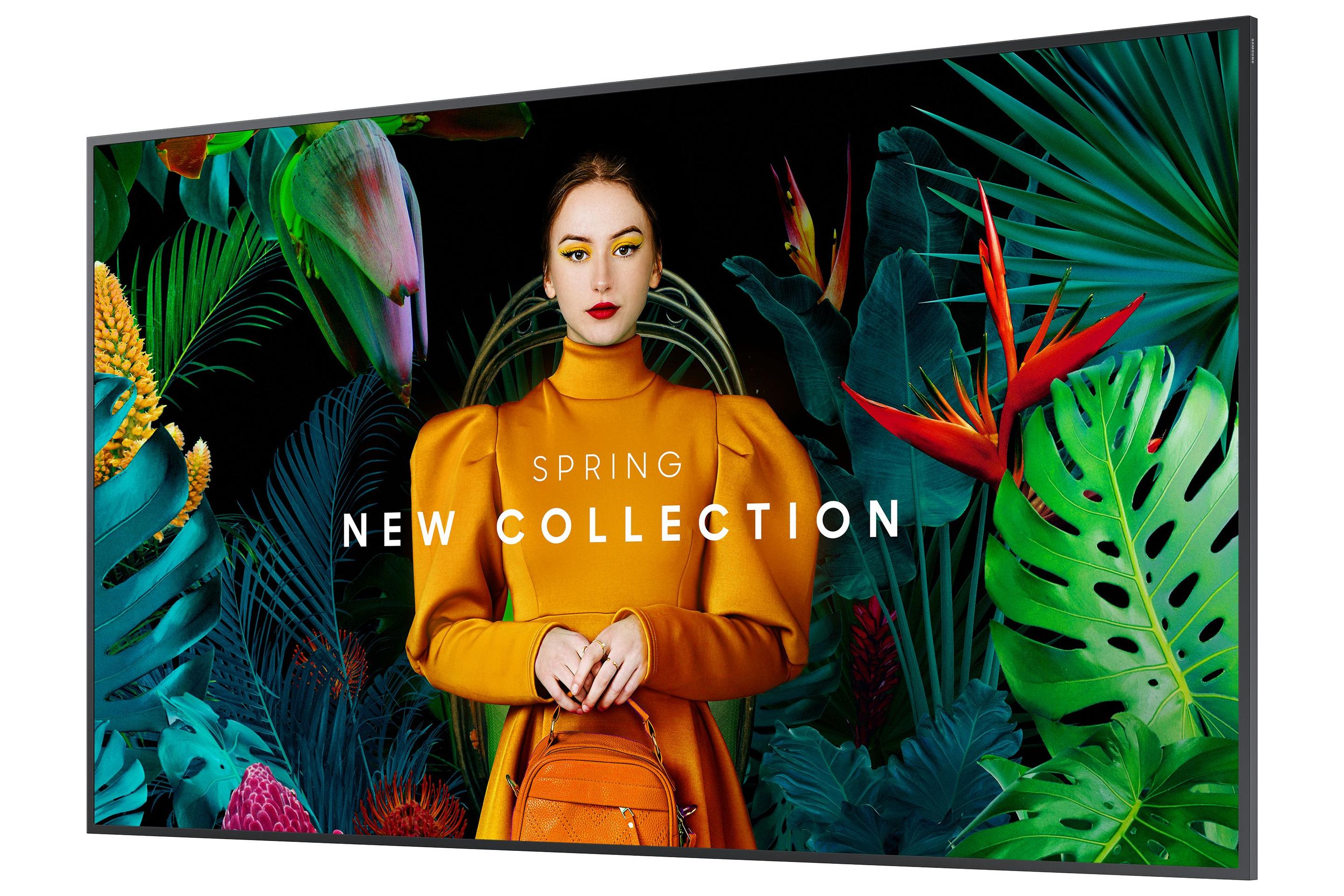 Ecrã de Sinalética Digital SAMSUNG QB55C (55" - VA - 75 Hz - Preto) — miniatura 2