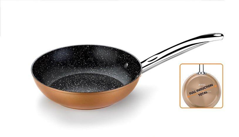 Frigideira MONIX Copper Induction 740024 (Alumínio - Cobre)