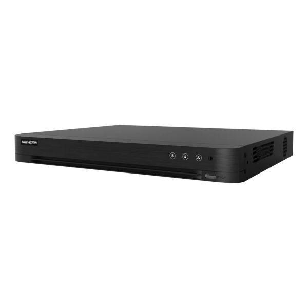 Gravador DVR HIKVISION iDS-7204HUHI-M2/XT (4 canais - até 8 canais IP - 8 MP - 2 HDD), miniatura 2