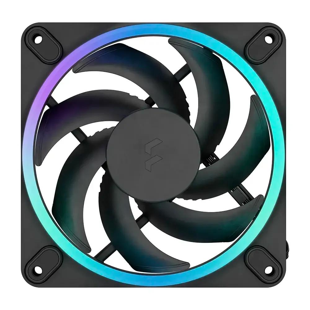 Ventoinhas para Caixa FRACTAL DESIGN Momentum 12 RGB 3-Pack (Multicolorida - Preto) — miniatura 2