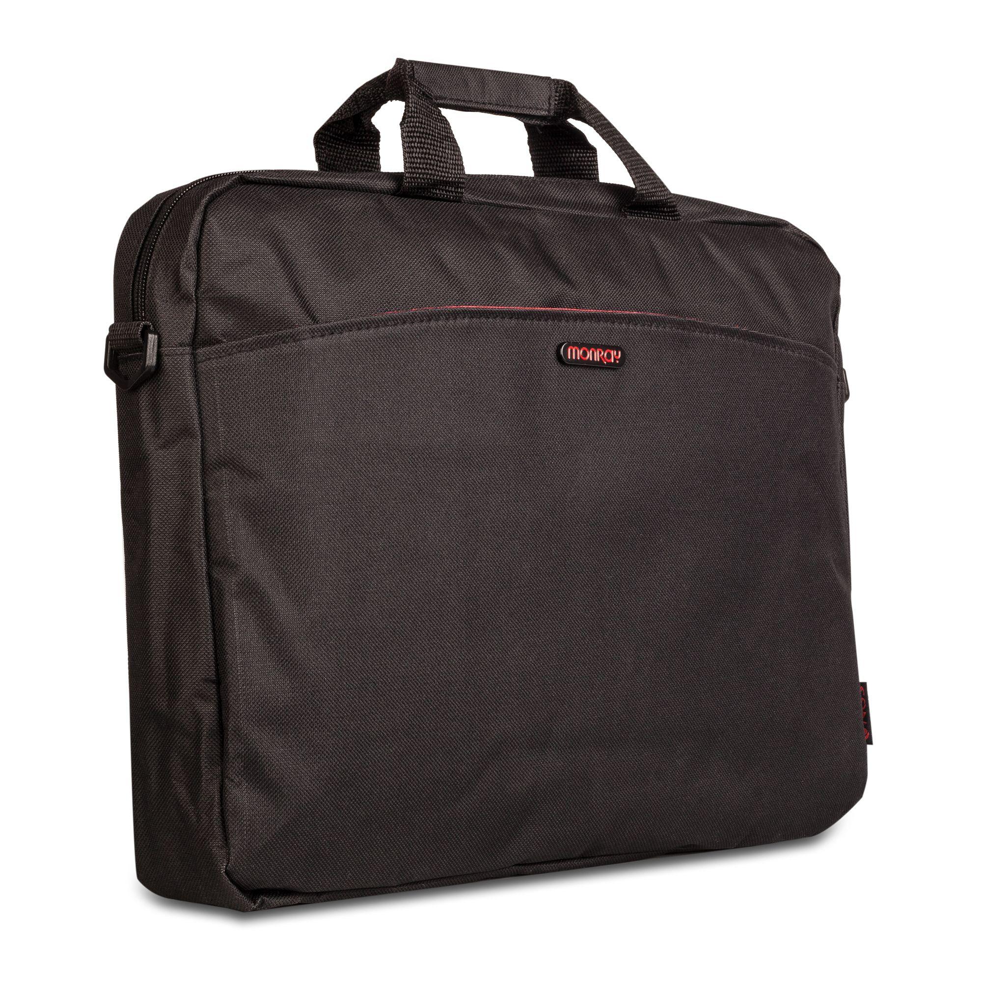 Mala para Portátil NGS Monray Enterprise (15,6" - 2 Compartimentos - Preto e Vermelho), miniatura 2