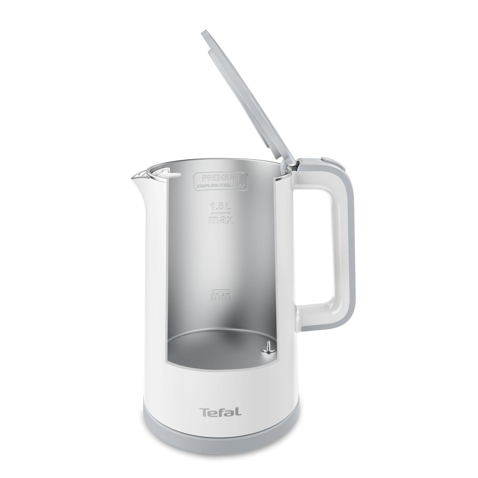 Jarro Elétrico TEFAL Sense KO693110 (1800 W - 1,5 l - Altura 25,1 cm - Branco), miniatura 4