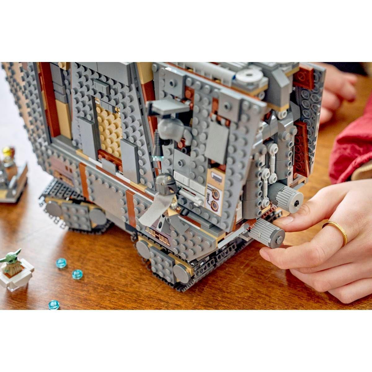 LEGO 75453 Star Wars Sandcrawler™ Offworld e Mudhorn (14+ anos - 1683 peças), miniatura 5
