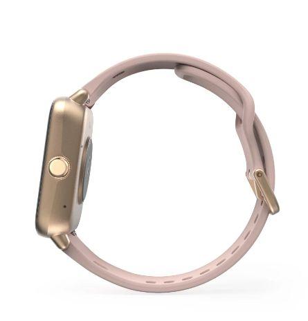 Smartwatch HAMA 6010 (Quadrada - TFT - 1,65" - Rosa e rosa dourado) — miniatura 4