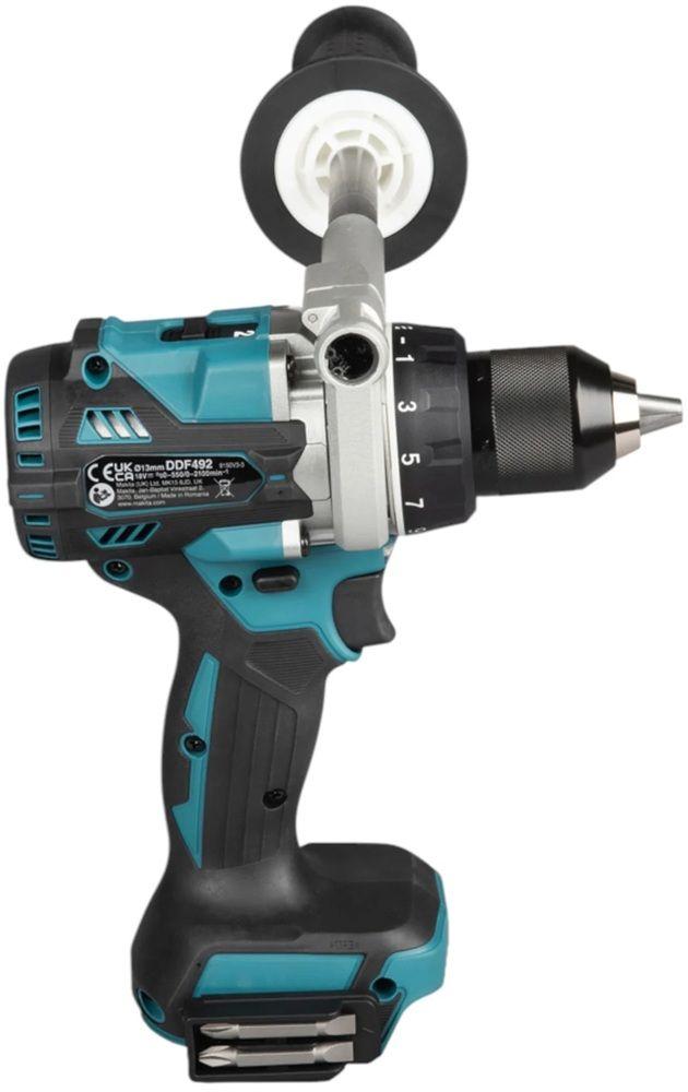 Berbequim Aparafusador MAKITA DDF492Z (Azul e Preto), miniatura 5