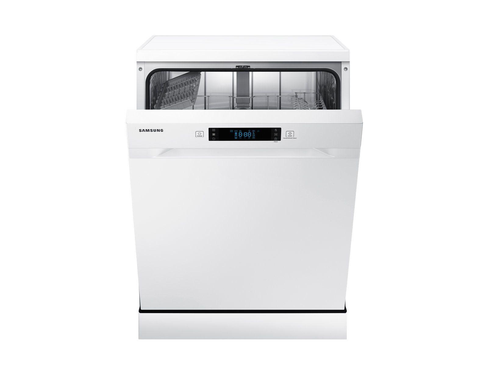 Máquina de Lavar Loiça Independente SAMSUNG DW60M6040FW/EC (Largura 60 cm - 13 talheres - B - Branco), miniatura 4