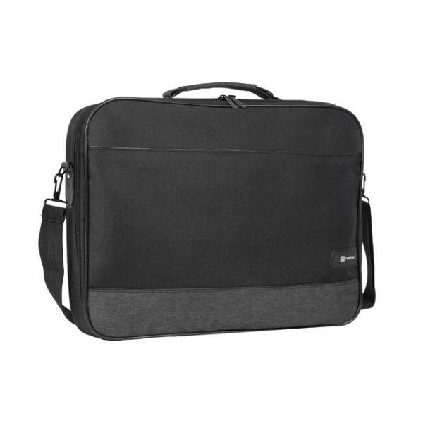 Mala para Portátil NATEC Impala 2 (Poliéster - 14,1" - Altura 30,5 cm - Preto e Cinzento) — miniatura 3