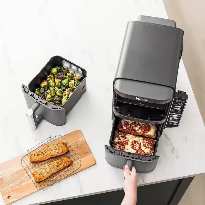 Fritadeira a Ar Quente NINJA SL451EU (2470 W - 240 °C - 40 °C - Preto), miniatura 5