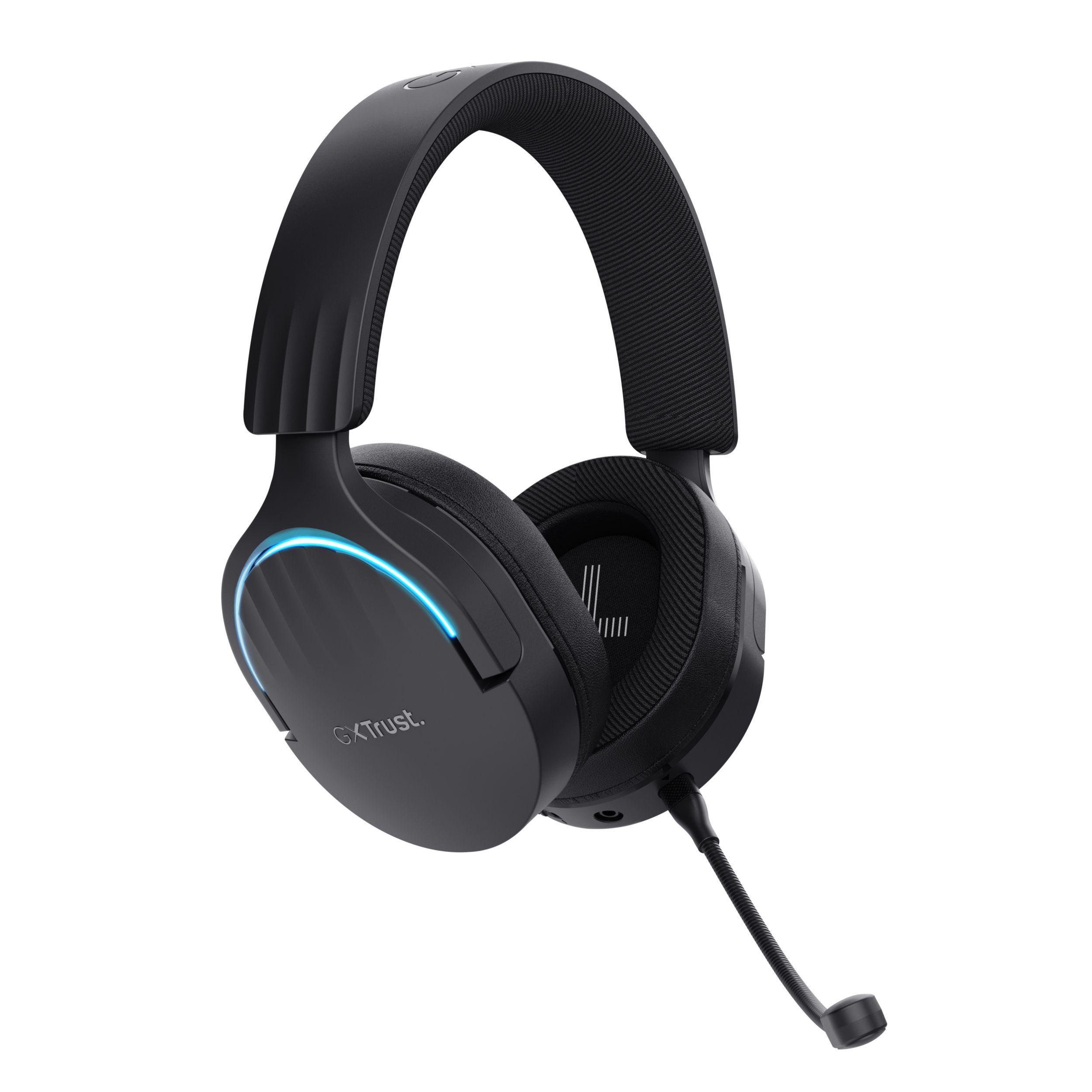 Headset Gaming TRUST GXT 491 Fayzo (Binaural - Com fios e sem fios - 5 cm - Preto), miniatura 5