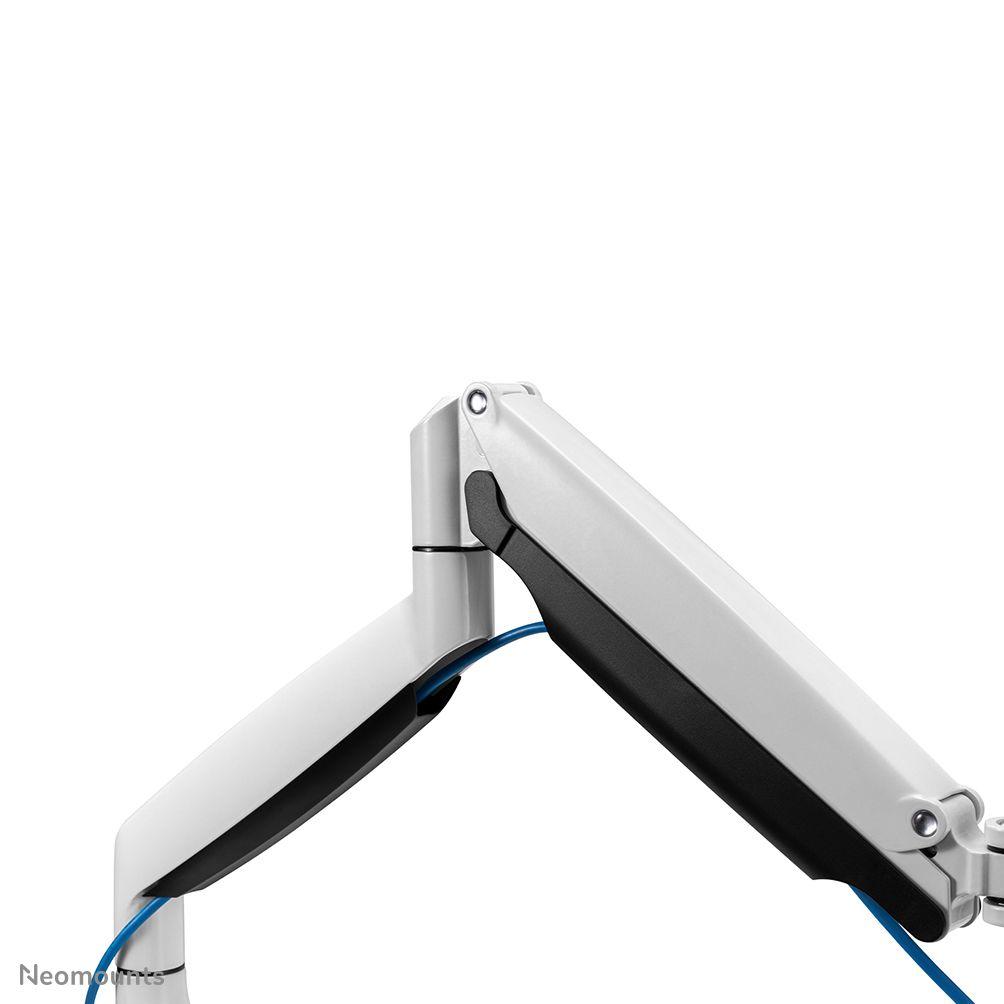Suporte de Secretária para 2 Monitores NEOMOUNTS NM-D750DWHITE (81,3 cm - Branco), miniatura 6