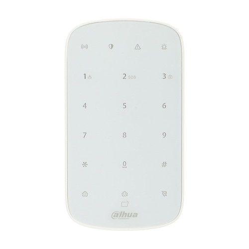 Teclado Sem Fios DAHUA ARK30T-W2-868 (ABS e policarbonato - Branco)
