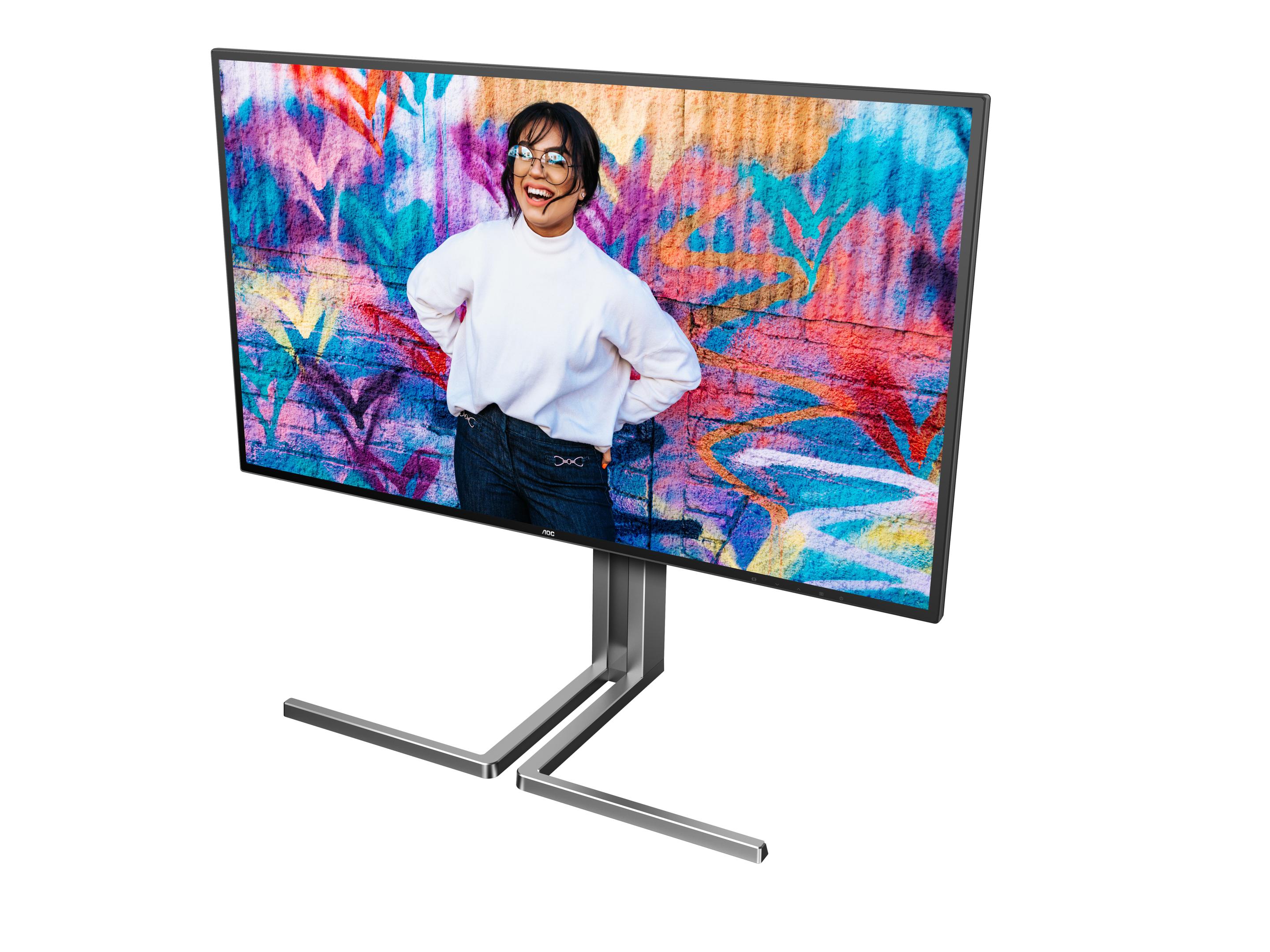Monitor AOC U27U3CV (27" - Nano IPS - 60 Hz - Preto) — miniatura 6