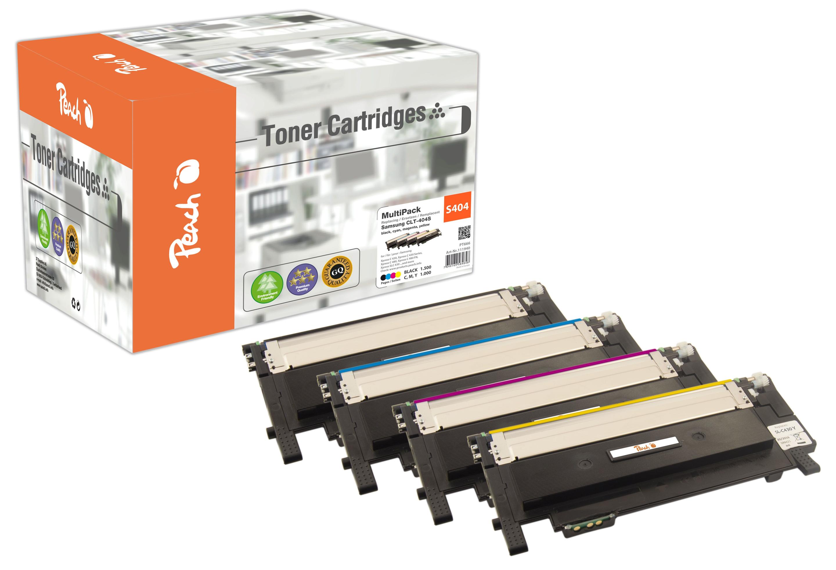 Toner PEACH PT666 (1500 páginas)