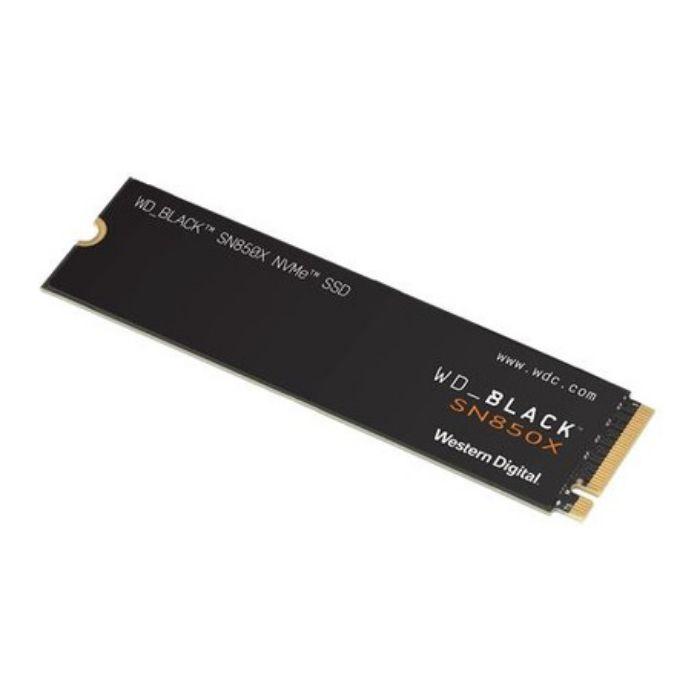 SSD WESTERN DIGITAL WD_BLACK SN850X WDS100T2X0E (1 TB - M.2 2280 - NVMe PCIe Gen4 x4) — miniatura 2