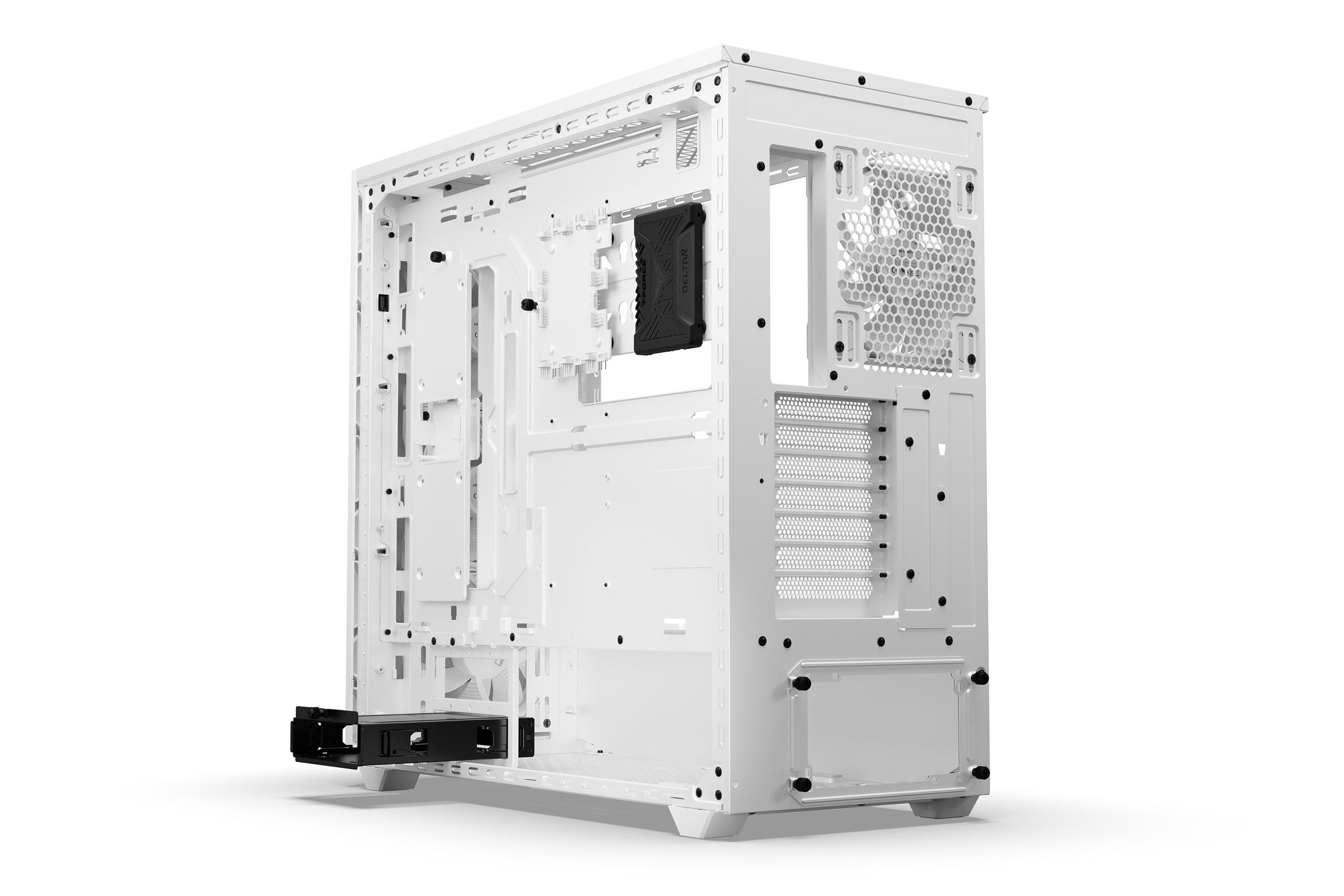 Caixa PC BE QUIET! Shadow Base 800 FX (ATX, EATX, micro ATX, Mini-ITX - ATX, PS2 - Midi Tower - Branco) — miniatura 6