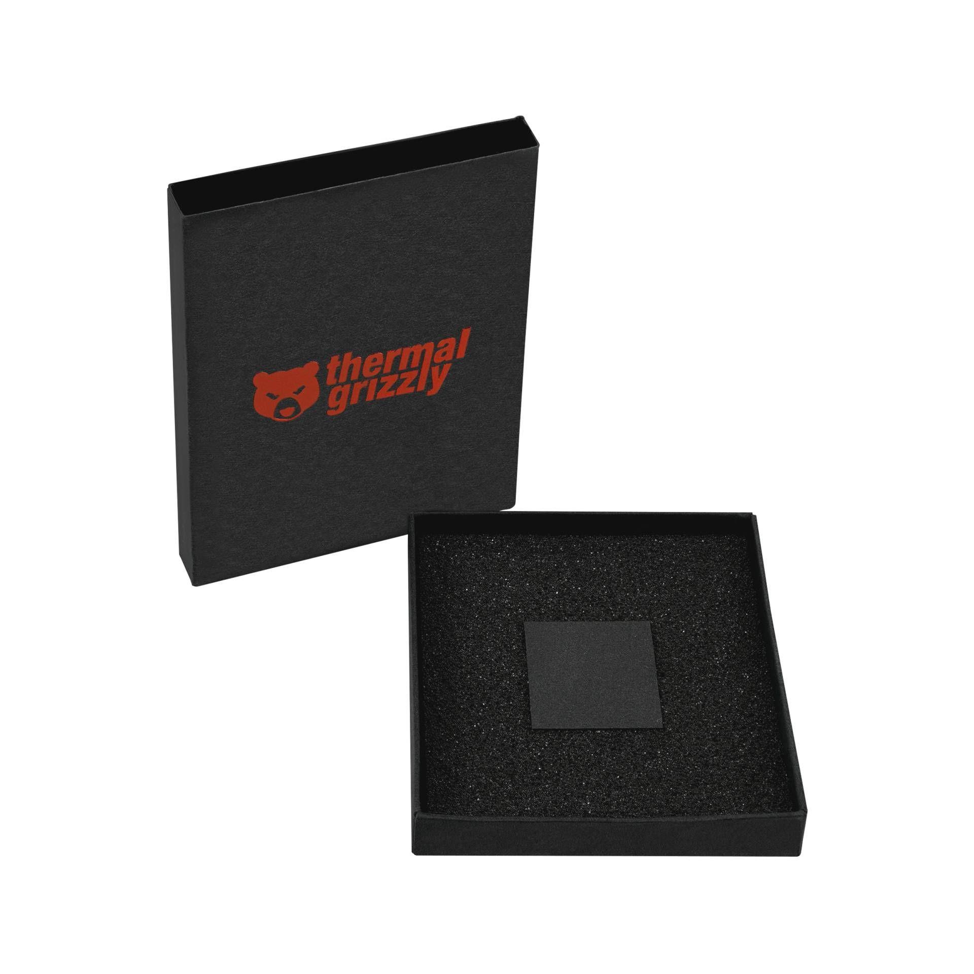 Almofada Térmica THERMAL GRIZZLY Carbonaut (Almofada térmica - 62,5 W/ - Carbono - Preto)