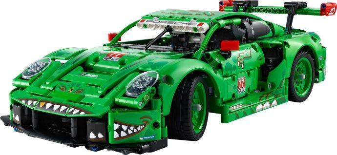 LEGO 42224 Technic Carro Porsche 911 GT3 R REXY AO Racing (11+ anos - 1313 peças) — miniatura 2