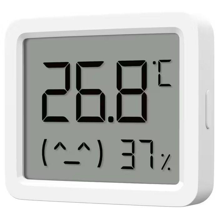 Sensor de Temperatura e Humidade XIAOMI Smart Monitor 3 Mini (Branco), miniatura 4