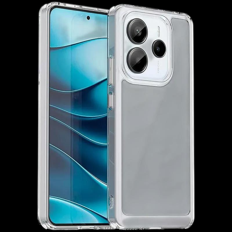 Capa Antichoque CROCOCASE Xiaomi Redmi Note 14 4G (Xiaomi Redmi Note 14 4G - Acrílico - Transparente)