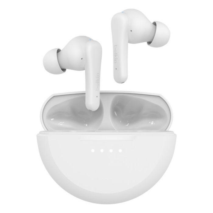 Auscultadores BELKIN SoundForm Rhythm AUC012BTWH (Binaural - Bluetooth 5.3 - Intra-auditivo - Branco), miniatura 2