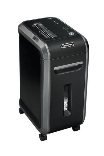 Destruidora de Papel FELLOWES 99Ci (17 folhas - Corte transversal 3,9 x 38 mm - Preto), miniatura 2
