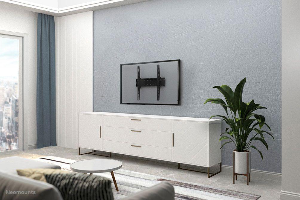 Suporte de Parede para TV NEOMOUNTS FPMA-W350BLACK (400 x 400 mm - 200 x 200 mm - 139,7 cm - Preto), miniatura 12