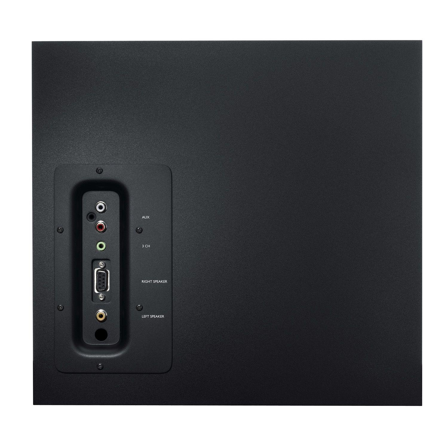 Sistema de Colunas 2.1 LOGITECH Z623 (Com fios - 200 W - 2.1 canais - Preto) — miniatura 4