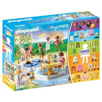 Conjunto de Figuras PLAYMOBIL My Figures: O Baile Mágico 70981 (5-10 anos - Prateado)
