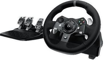 Conjunto de Volante e Headset Gaming LOGITECH G920 EU + G335 (Xbox - Preto), miniatura 2