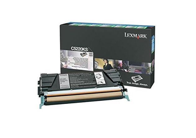 Toner LEXMARK C5220KS (Preto)