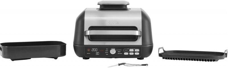 Grelhador de Contacto NINJA Foodi MAX PRO AG651EU (Altura 29,5 cm - Preto), miniatura 4