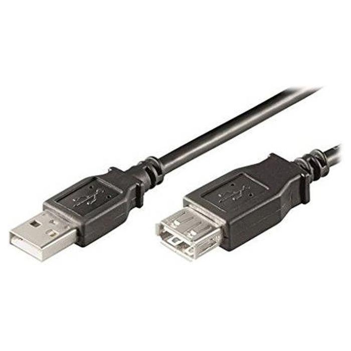 Cabo de Extensão USB EQUIP 128851 (3 m - USB A - Preto), miniatura 2