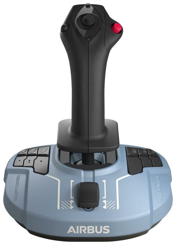 Manípulo de Voo THRUSTMASTER TCA Sidestick Airbus Edition (PC - Com fios - USB - Preto e Azul) — miniatura 2