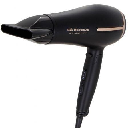 Secador de Cabelo ORBEGOZO SE2074 (Preto)