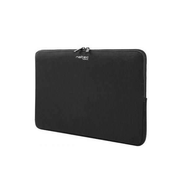 Capa para Portátil NATEC Coral NET-1702 (15,6" - Neopreno - Dupla Cremalheira - Preto), miniatura 5