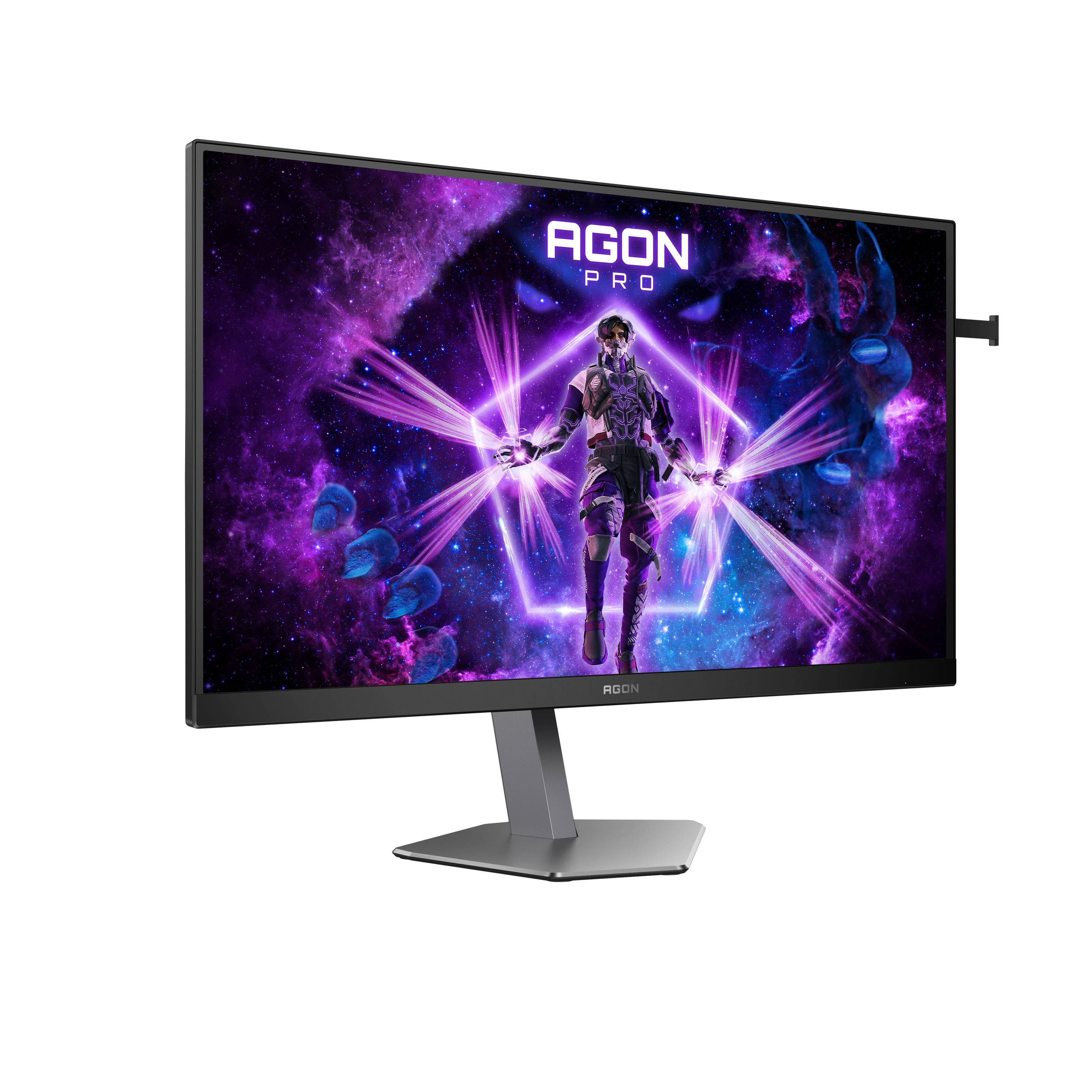 Monitor AOC AG276FK/69 (27" - Fast IPS - 520 Hz - Preto/Cinzento) — miniatura 9
